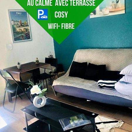 דירות פאו Le Petit Park-Studio-Terrasse- Piscine-Wifi Fibre מראה חיצוני תמונה