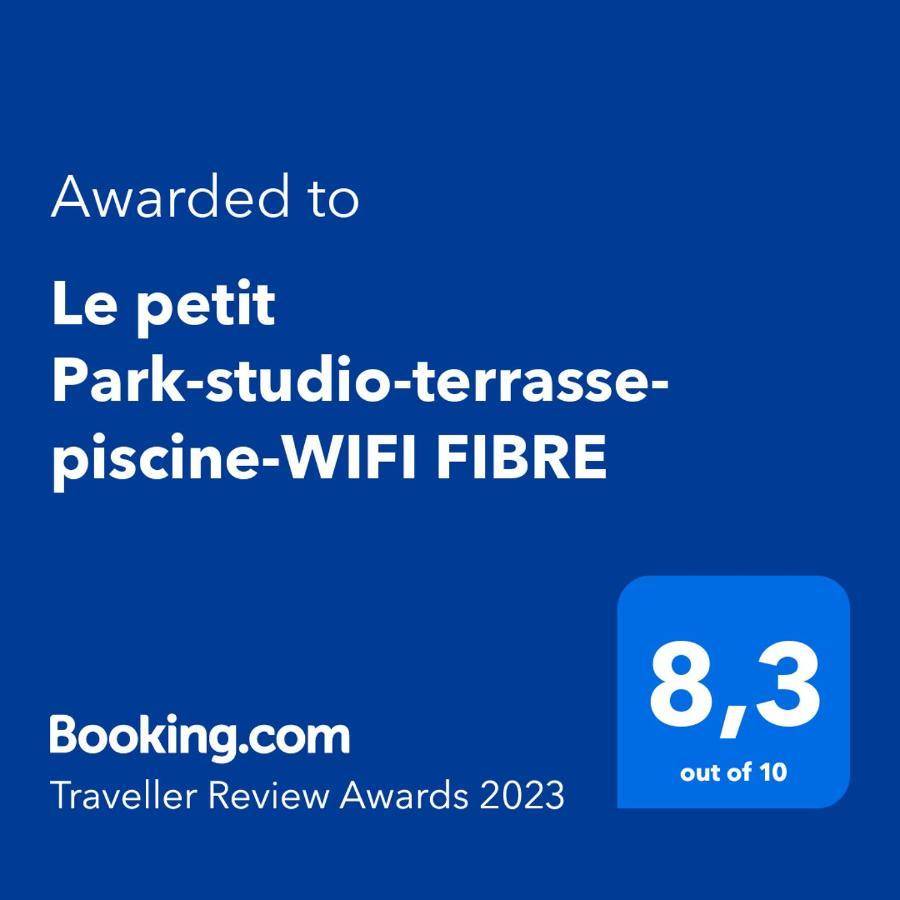 דירות פאו Le Petit Park-Studio-Terrasse- Piscine-Wifi Fibre מראה חיצוני תמונה
