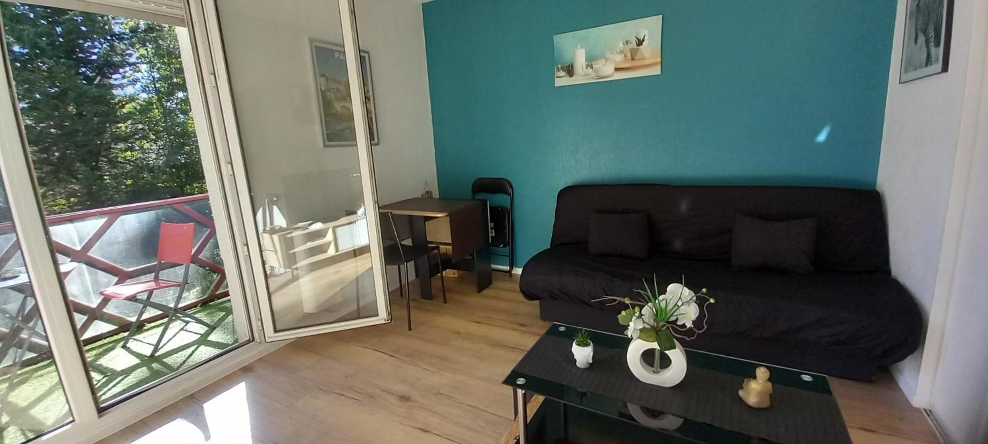 דירות פאו Le Petit Park-Studio-Terrasse- Piscine-Wifi Fibre מראה חיצוני תמונה